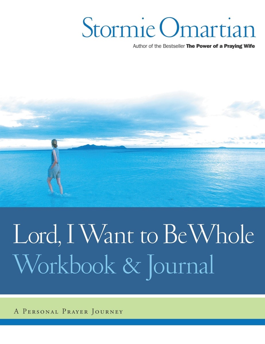 Cover image for Lord, I Want to Be Whole Workbook and Journal, isbn: 9780785264415