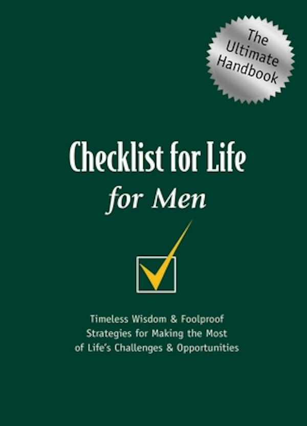 Cover image for Checklist for Life for Men, isbn: 9780785264637