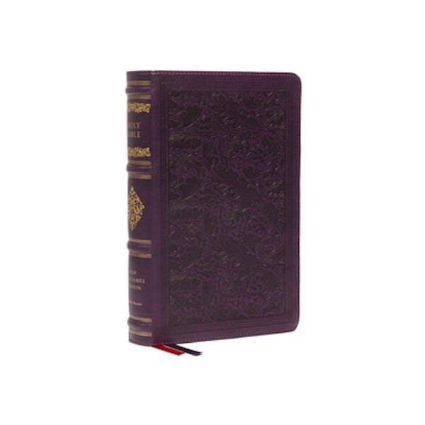 Cover image for Nkjv, Personal Size Reference Bible, Sovereign Collection, Leathersoft, Purple, Red Letter, Comfort Print, isbn: 9780785265061
