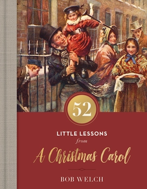 Cover image for 52 Little Lessons from a Christmas Carol, isbn: 9780785265917