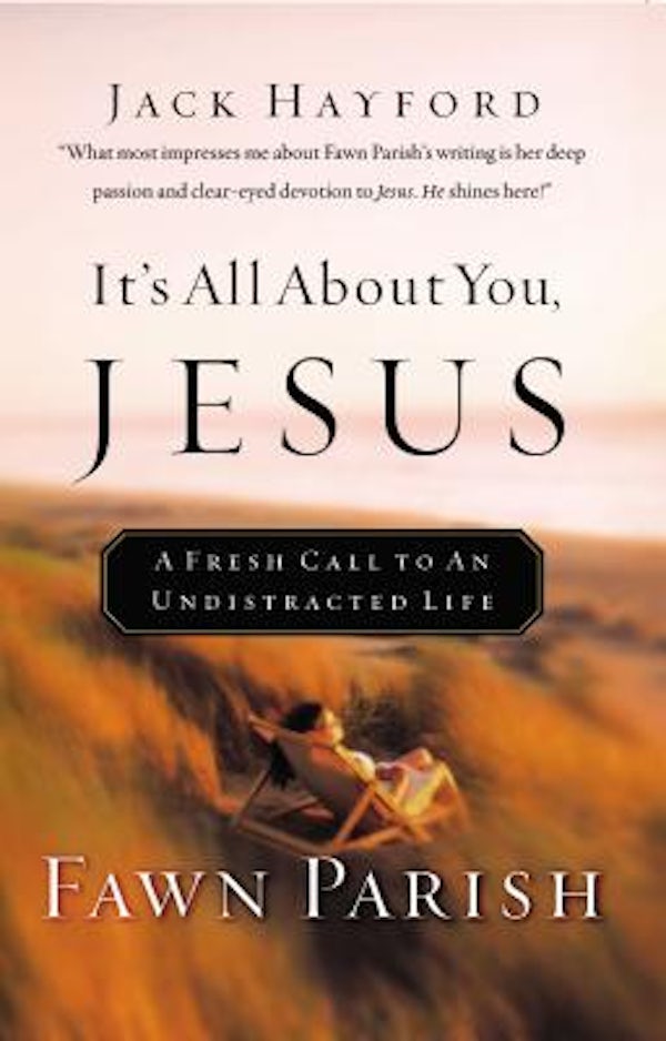 Cover image for It's All about You, Jesus, isbn: 9780785266129