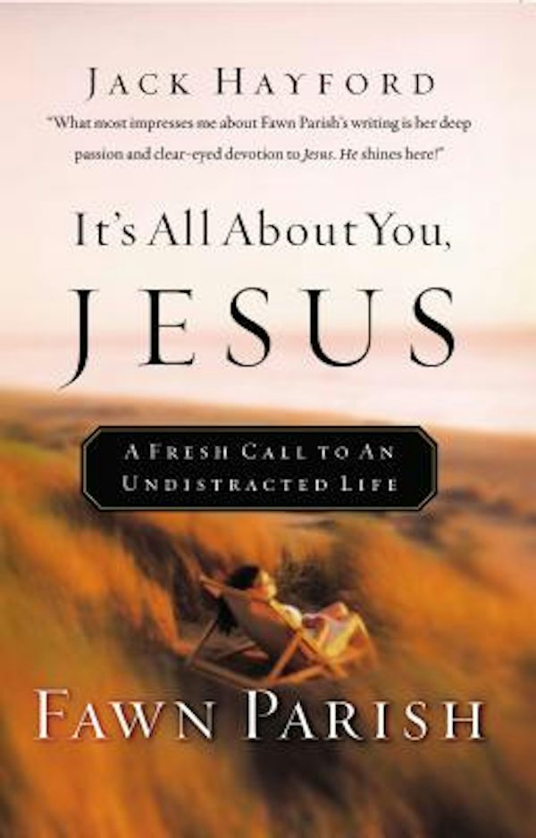 Cover image for It's All about You, Jesus, isbn: 9780785266129