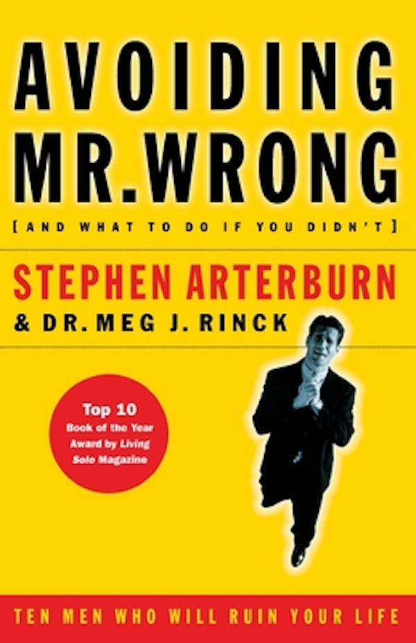 Cover image for Avoiding Mr. Wrong, isbn: 9780785266464