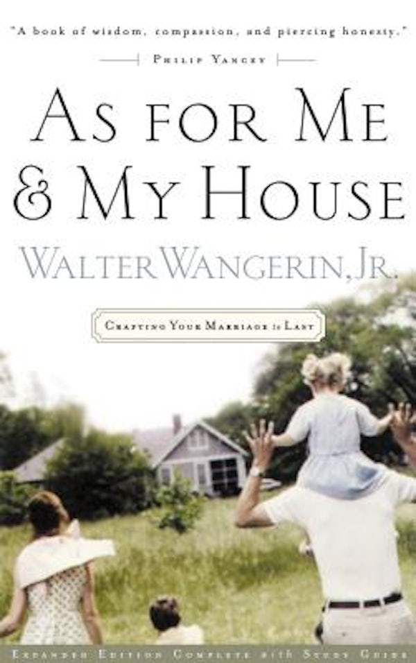Cover image for As for Me and My House, isbn: 9780785266716