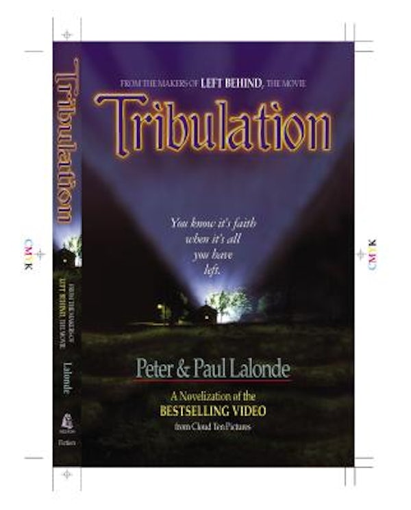 Cover image for Tribulation, isbn: 9780785267294