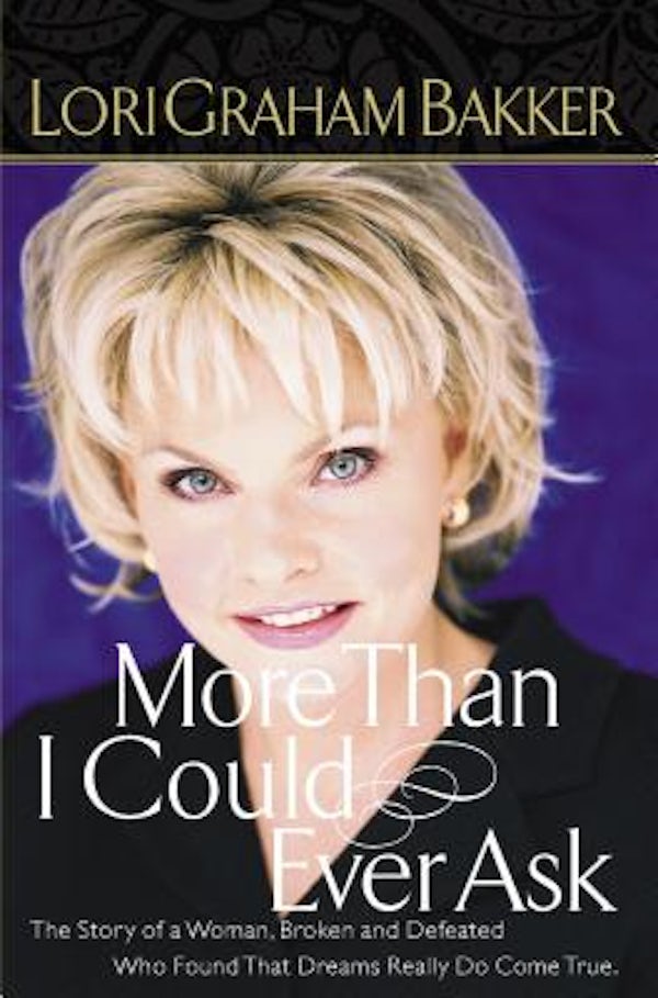 Cover image for More Than I Could Ever Ask, isbn: 9780785268123