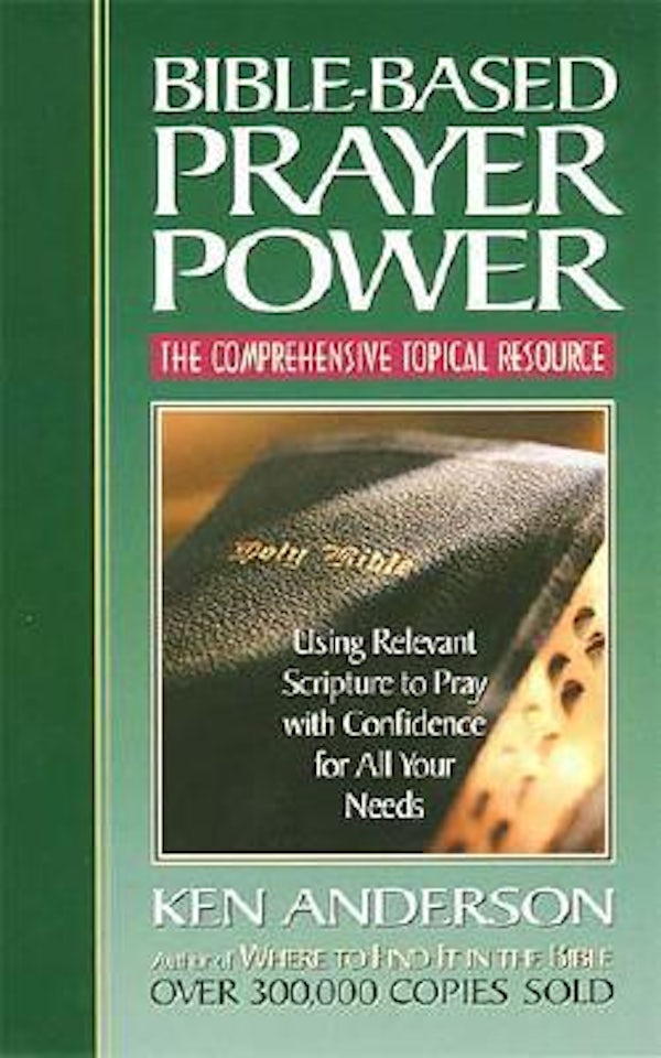 Cover image for Bible-Based Prayer Power, isbn: 9780785268697