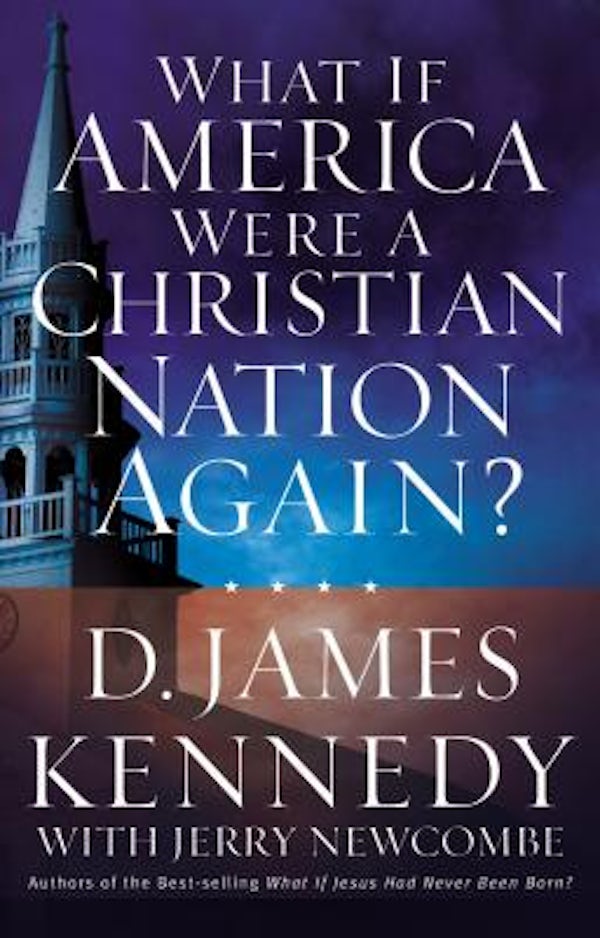 Cover image for What If America Were a Christian Nation Again?, isbn: 9780785269724