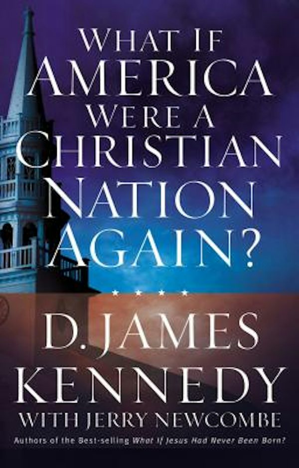 Cover image for What If America Were a Christian Nation Again?, isbn: 9780785269724