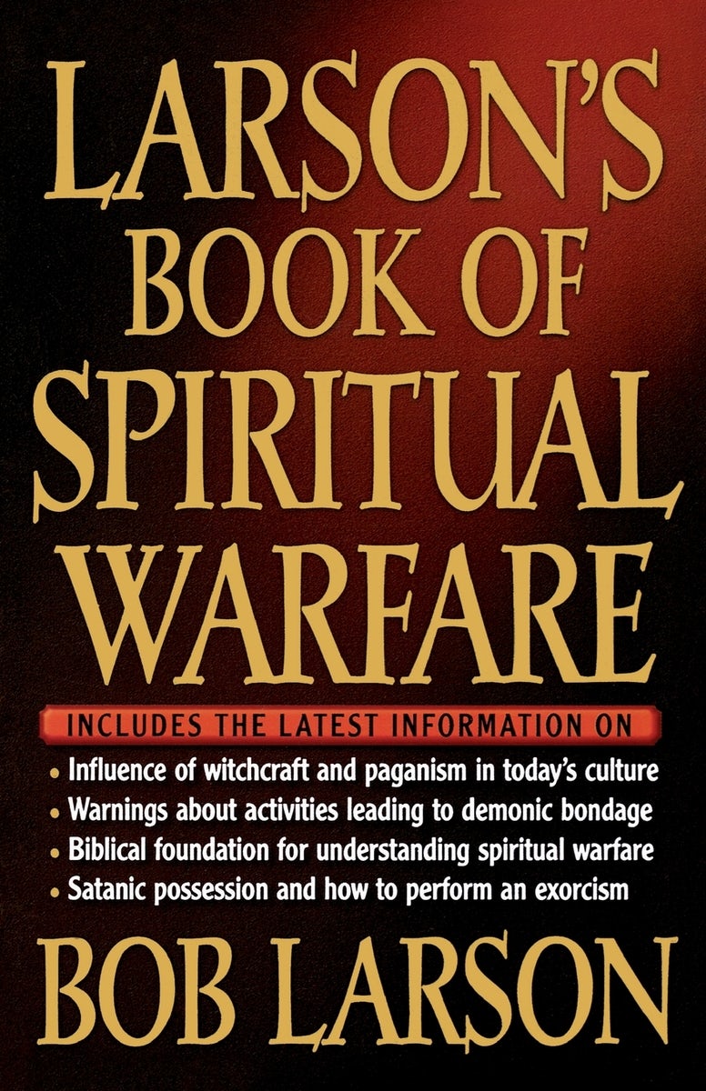 Cover image for Larson's Book of Spiritual Warfare, isbn: 9780785269854