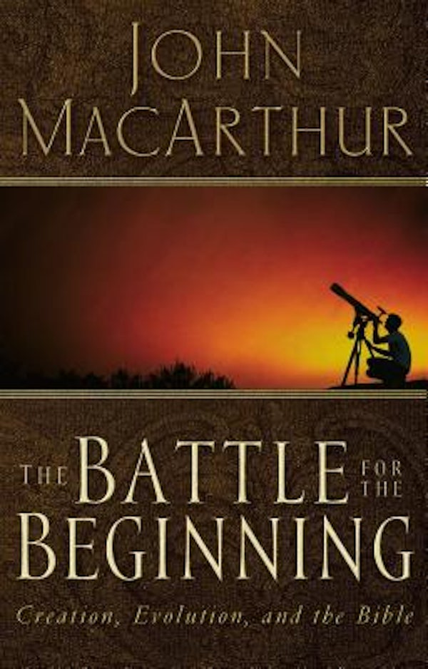Cover image for The Battle for the Beginning, isbn: 9780785271598