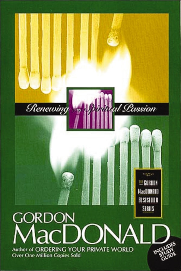Cover image for Renewing Your Spiritual Passion with Study Guide, isbn: 9780785271628
