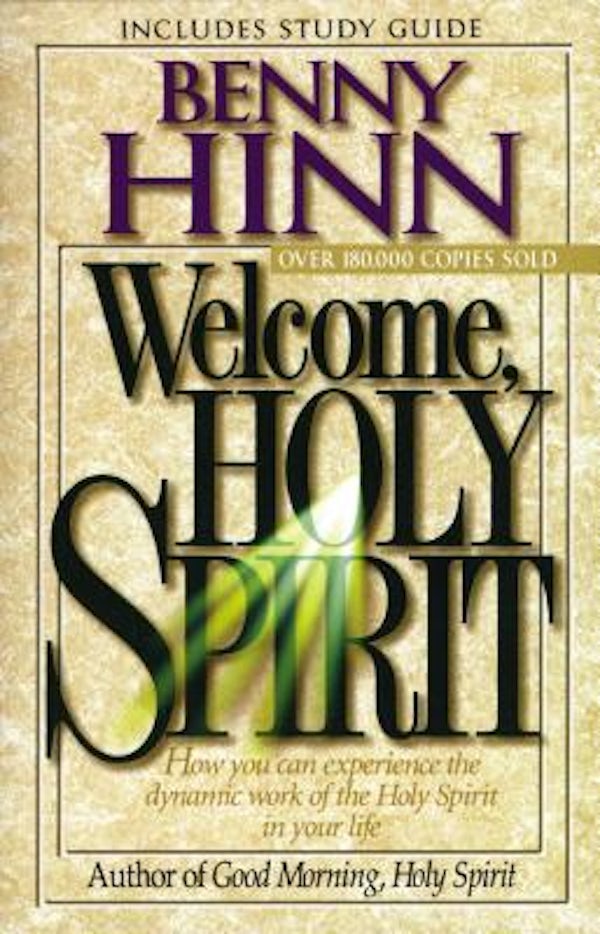 Cover image for Welcome, Holy Spirit, isbn: 9780785271697