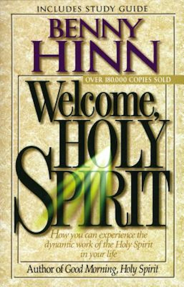 Cover image for Welcome, Holy Spirit, isbn: 9780785271697
