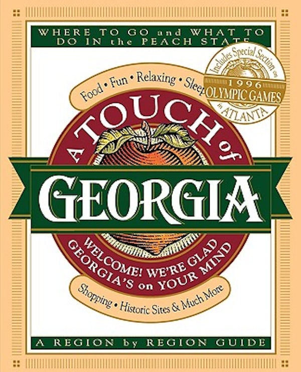 Cover image for A Touch of Georgia, isbn: 9780785275008