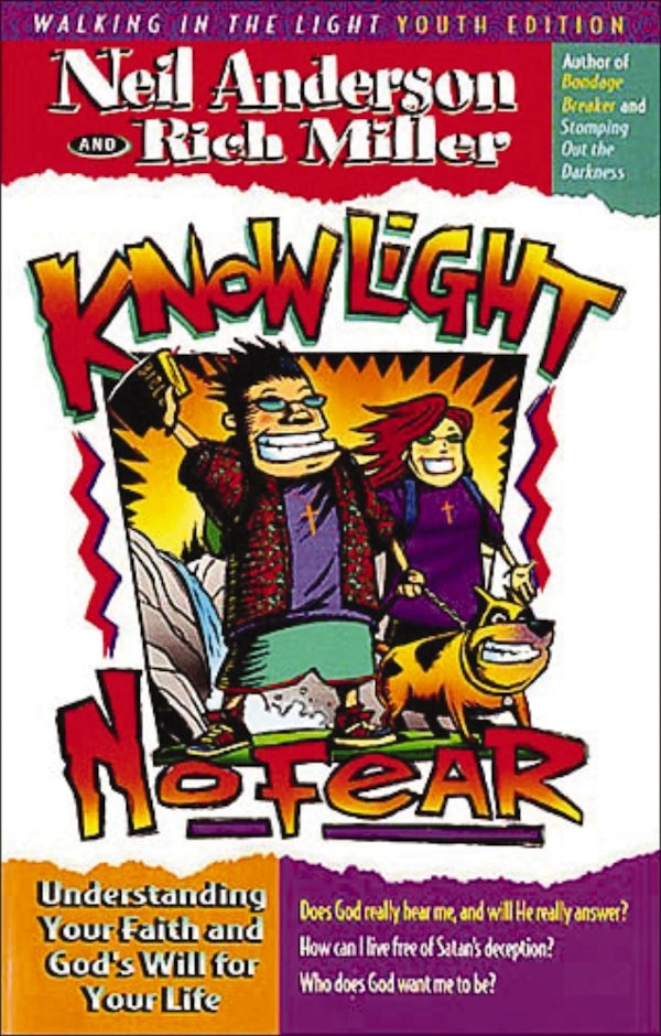Cover image for The Know Light, No Fear, isbn: 9780785276630