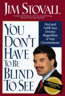 Cover image for You Don't Have to Be Blind to See, isbn: 9780785277378