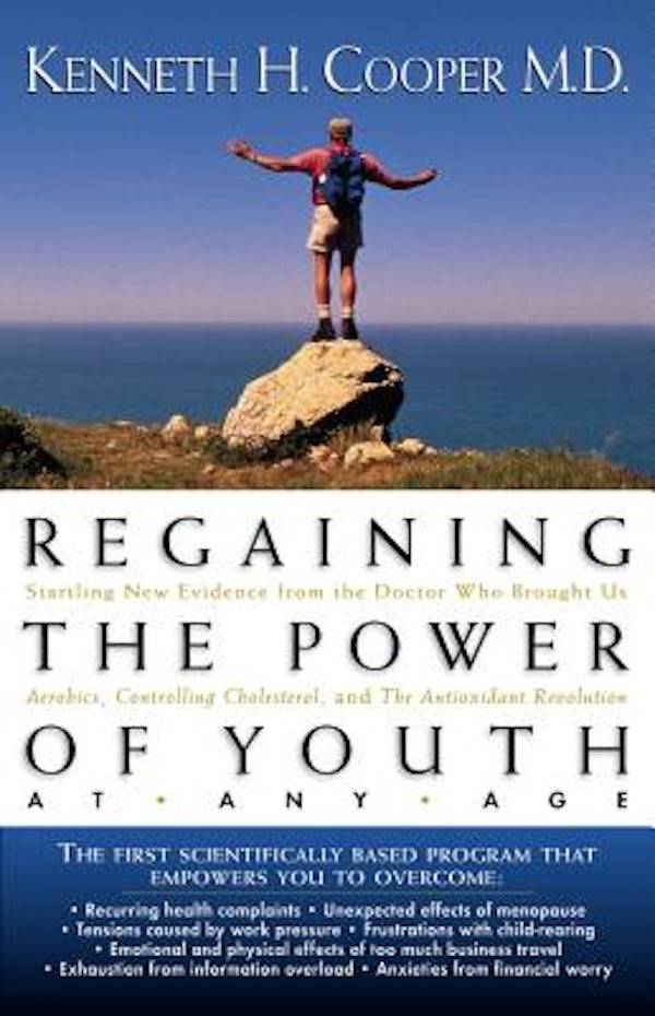 Cover image for Regaining the Power of Youth at Any Age, isbn: 9780785278528