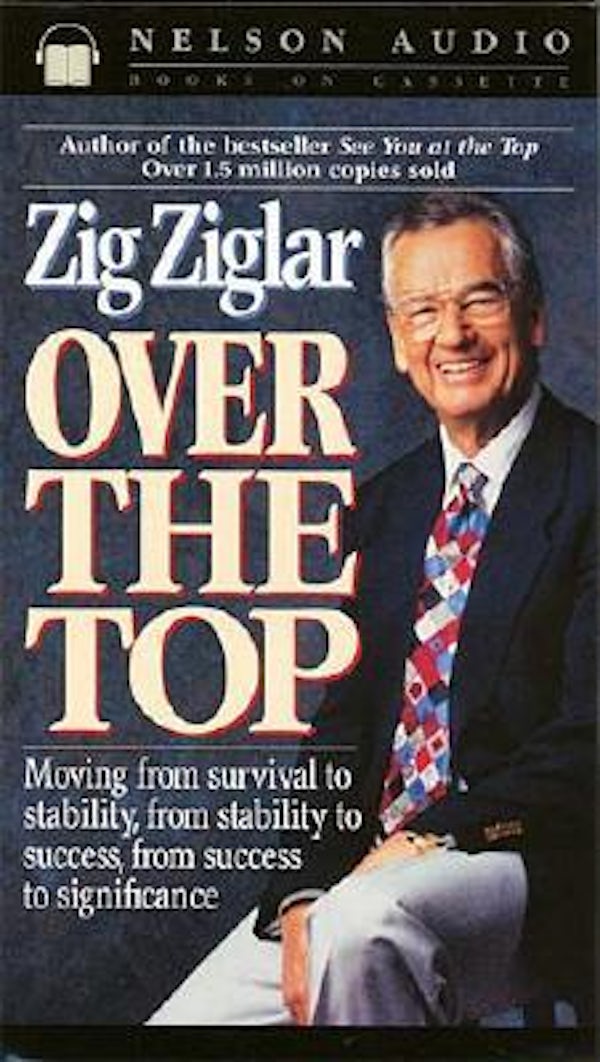 Cover image for Over the Top, isbn: 9780785279730
