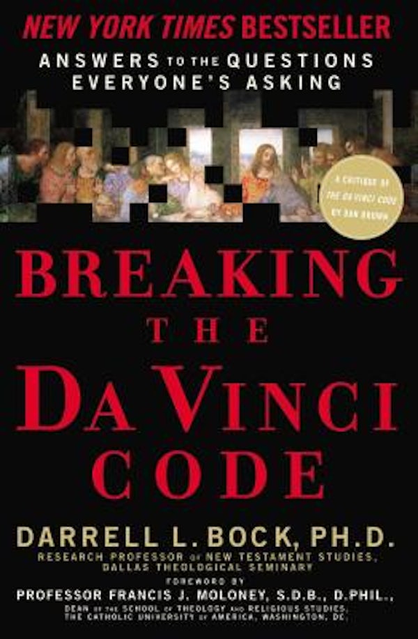 Cover image for Breaking the Da Vinci Code, isbn: 9780785280149