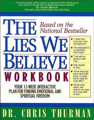 Cover image for The Lies We Believe Workbook, isbn: 9780785280873
