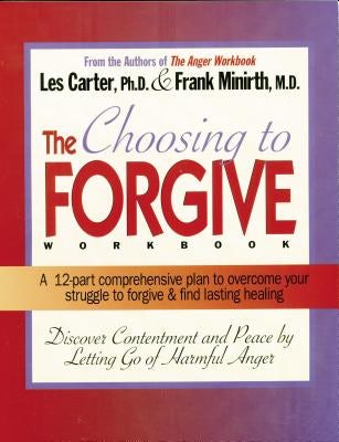 Cover image for Choosing to Forgive Workbook, isbn: 9780785282556