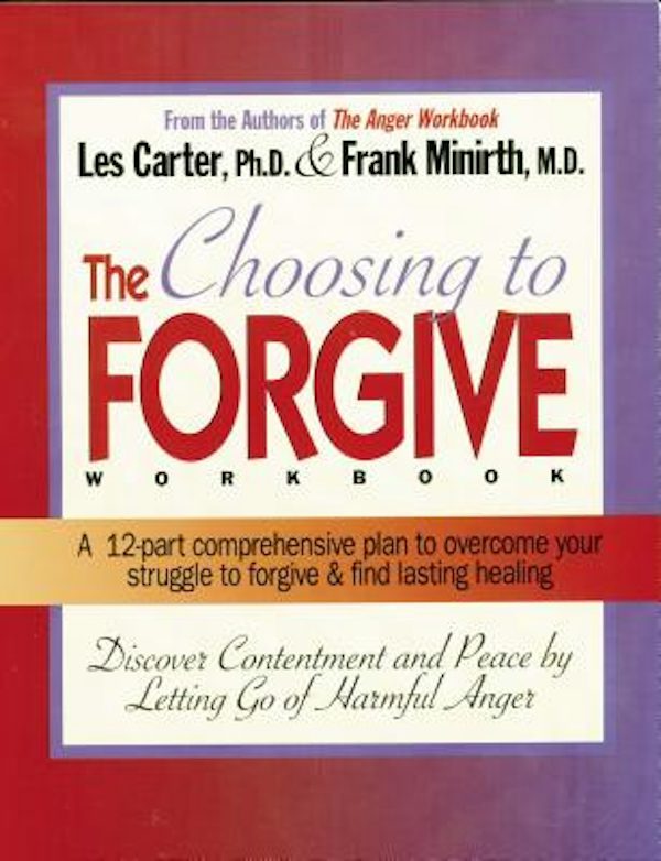 Cover image for Choosing to Forgive Workbook, isbn: 9780785282556