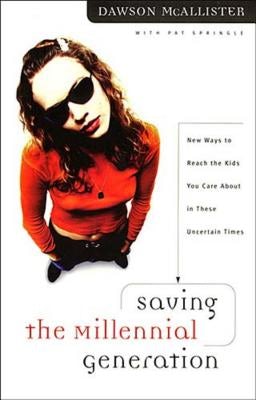 Cover image for Saving the Millennial Generation, isbn: 9780785282969