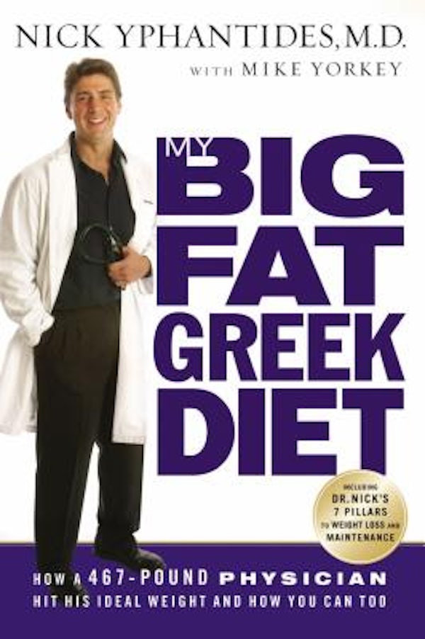 Cover image for My Big Fat Greek Diet, isbn: 9780785287742