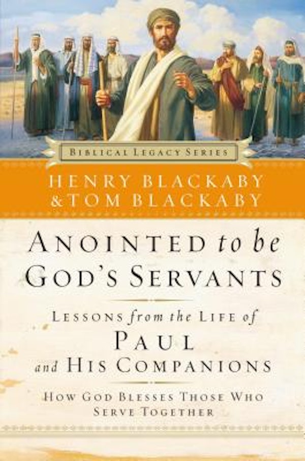 Cover image for Anointed to Be God's Servants, isbn: 9780785288077