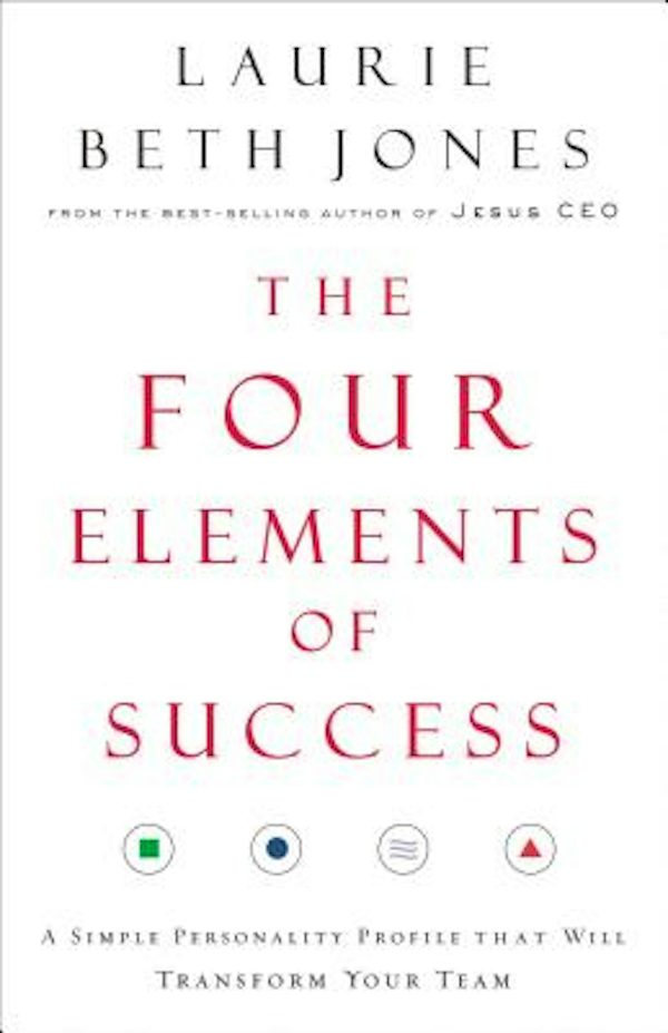 Cover image for The Four Elements of Success, isbn: 9780785288107