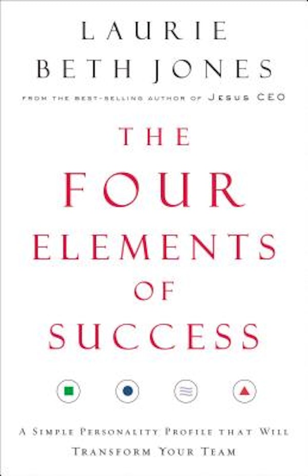 Cover image for The Four Elements of Success, isbn: 9780785288107