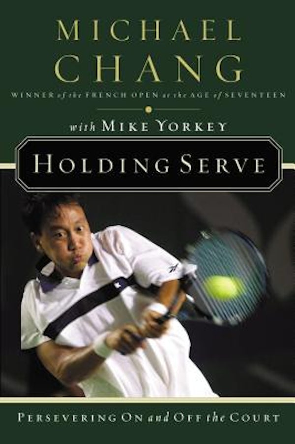 Cover image for Holding Serve, isbn: 9780785288220