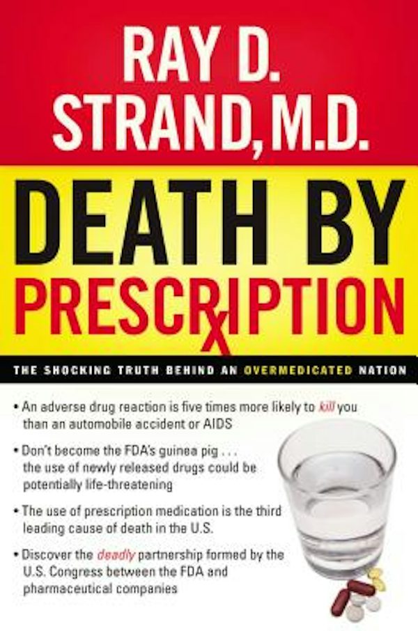 Cover image for Death by Prescription, isbn: 9780785288282