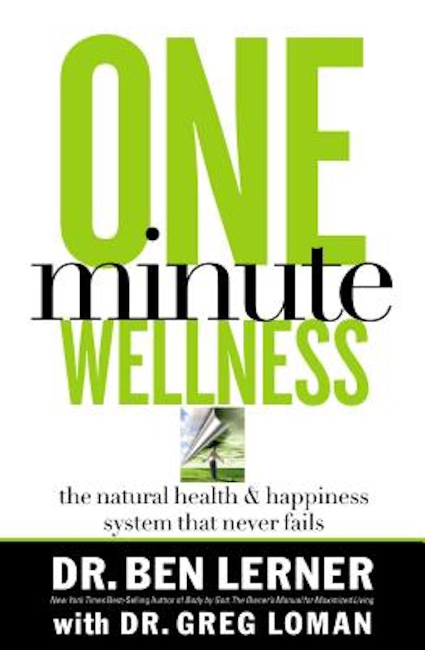 Cover image for One Minute Wellness, isbn: 9780785288343
