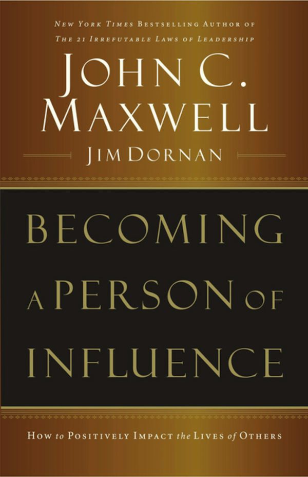 Cover image for Becoming a Person of Influence, isbn: 9780785288398