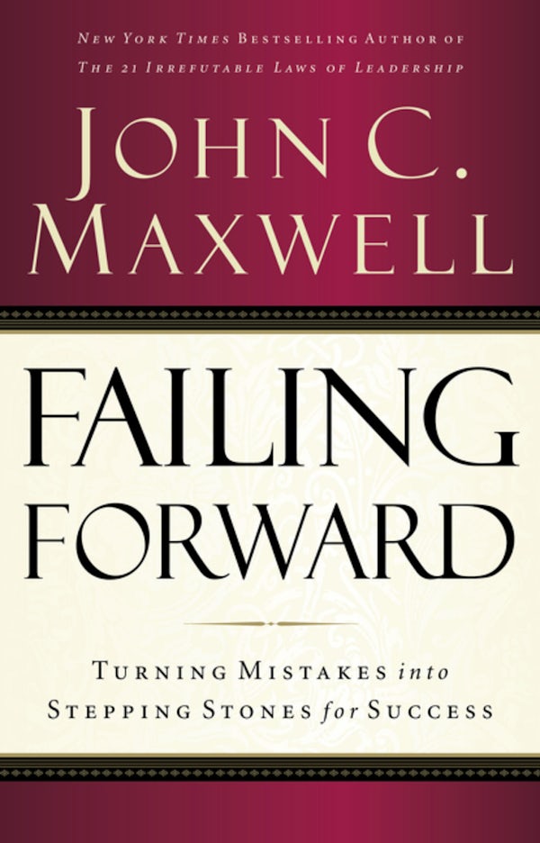 Cover image for Failing Forward, isbn: 9780785288572