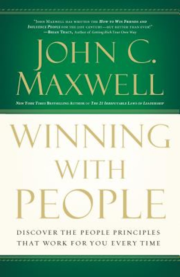 Cover image for Winning with People, isbn: 9780785288749