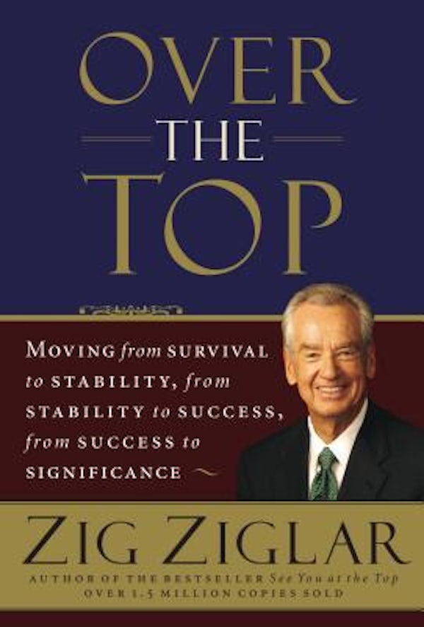 Cover image for Over the Top, isbn: 9780785288770