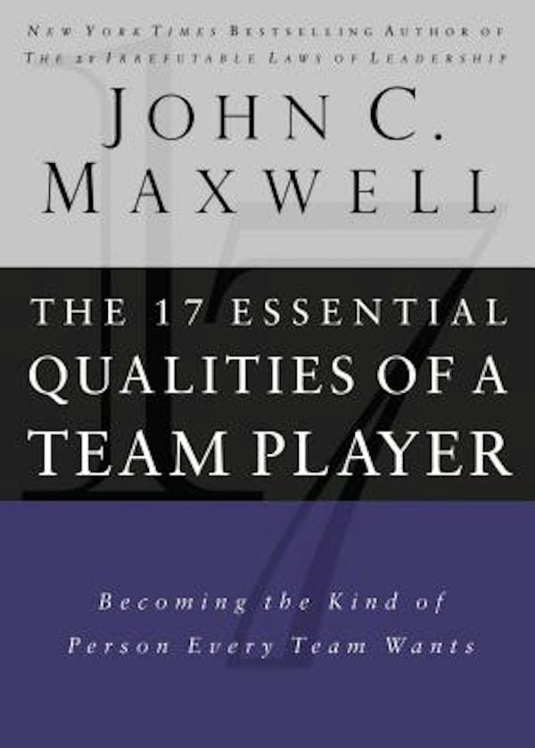 Cover image for 17 Essential Qualities of a Team Player, isbn: 9780785288817