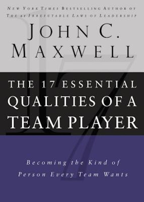 Cover image for 17 Essential Qualities of a Team Player, isbn: 9780785288817