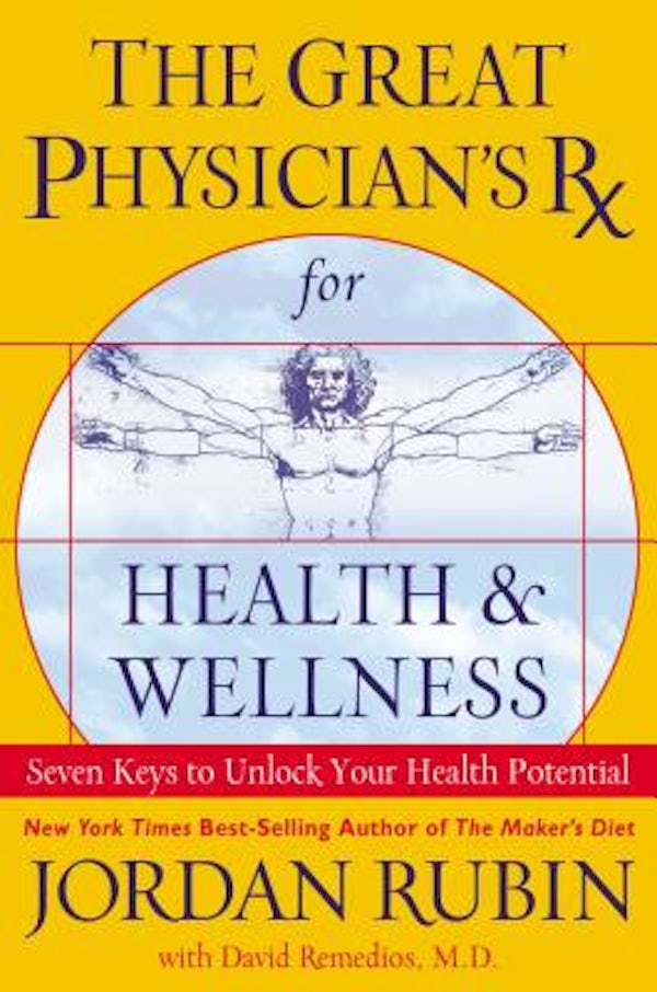 Cover image for The Great Physician's RX for Health and Wellness, isbn: 9780785288848