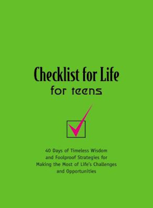 Cover image for Checklist for Life for Teens, isbn: 9780785288923
