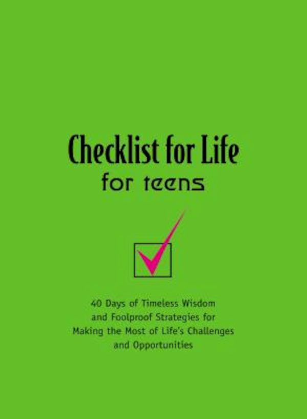 Cover image for Checklist for Life for Teens, isbn: 9780785288923