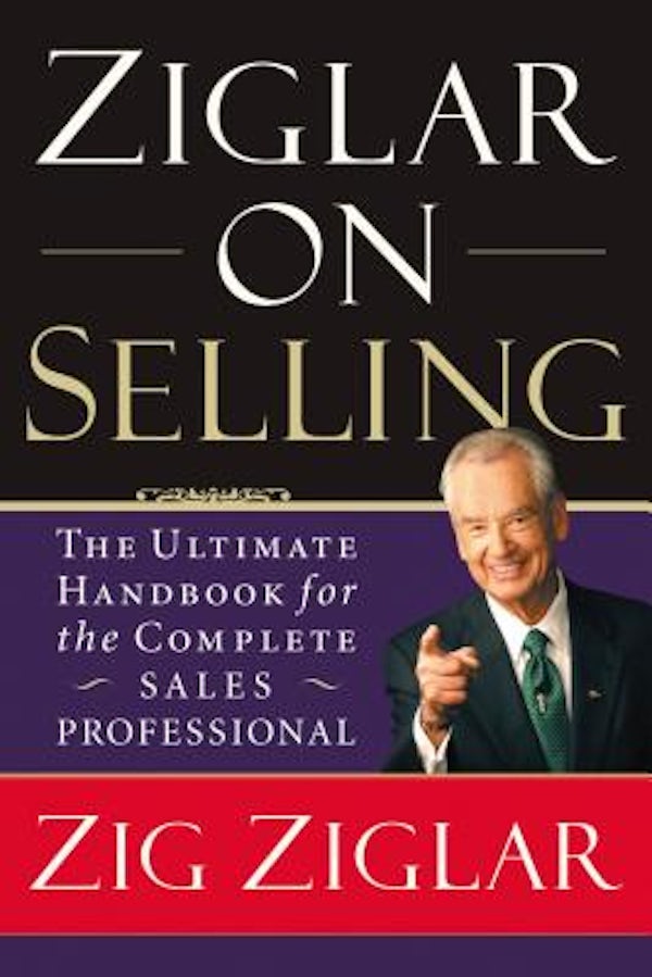 Cover image for Ziglar on Selling, isbn: 9780785288930