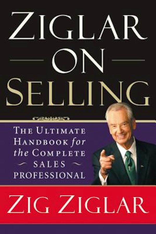 Cover image for Ziglar on Selling, isbn: 9780785288930
