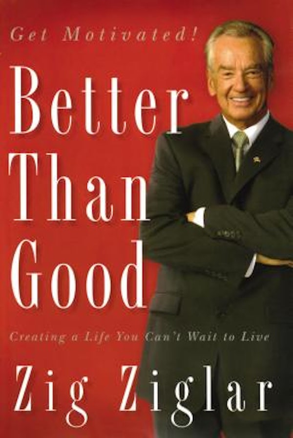 Cover image for The Better Than Good, isbn: 9780785289197