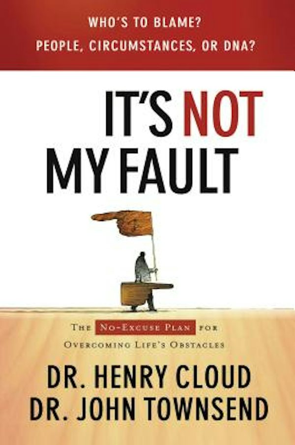 Cover image for It's Not My Fault, isbn: 9780785289395
