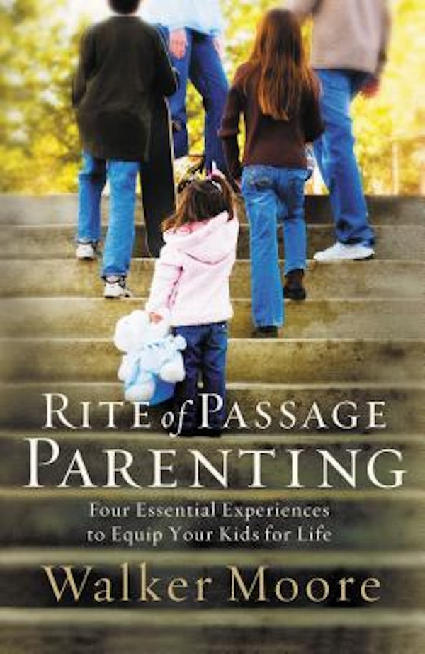 Cover image for Rite of Passage Parenting, isbn: 9780785289579