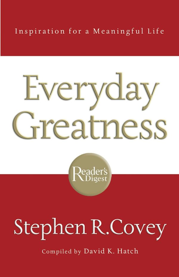 Cover image for The Everyday Greatness, isbn: 9780785289593